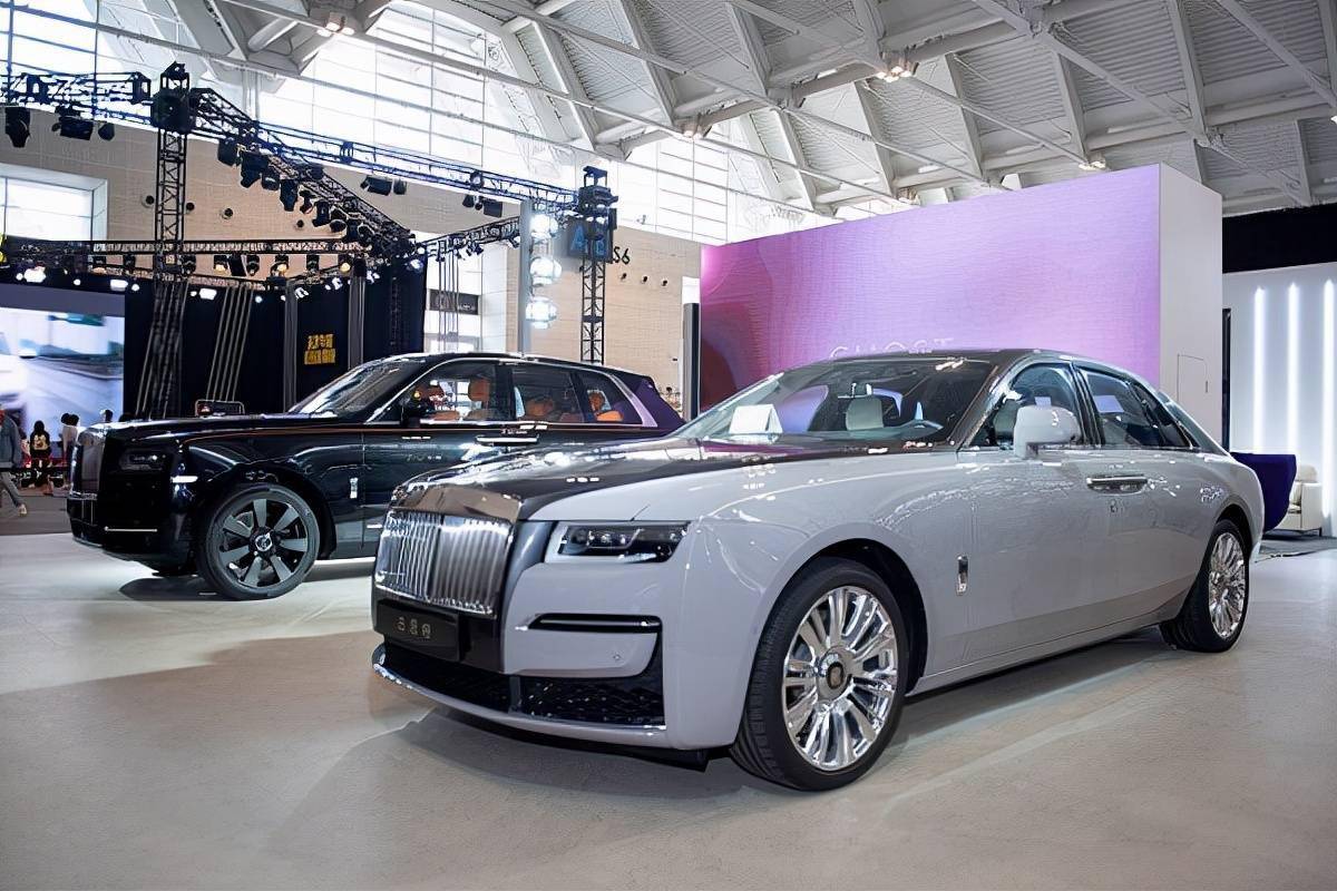 劳斯莱斯汽车莅临2021中国(天津)国际汽车展览会