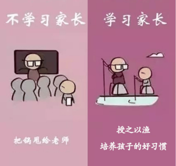 不学习的父母把锅甩给老师,学习型父母格外注重孩子的家庭教育