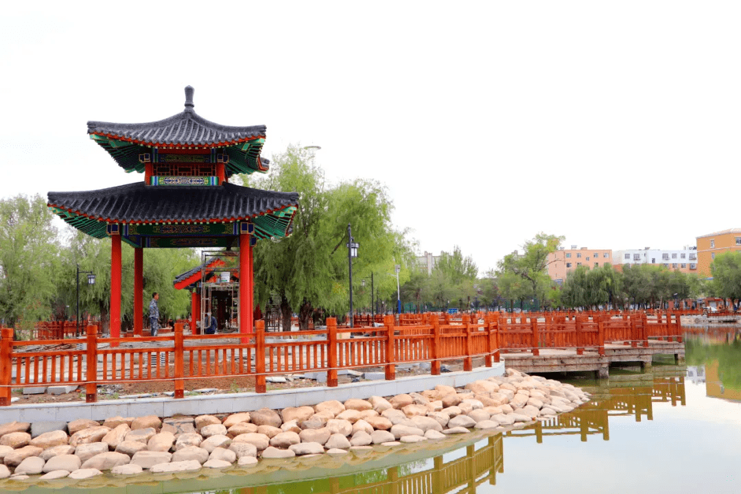 梨树这几个公园美呆了