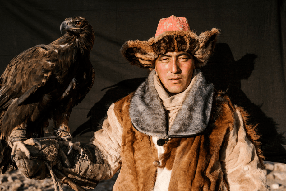 镜头下蒙古国北部的游牧生活