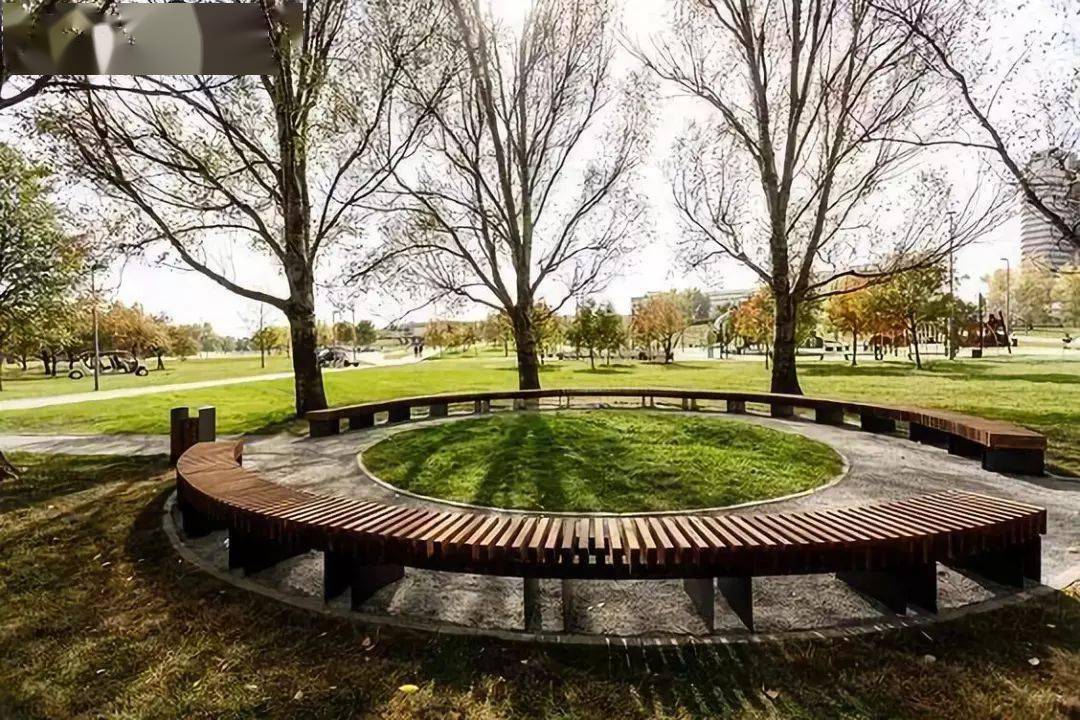 最潮树池设计把树的艺术演绎到极致