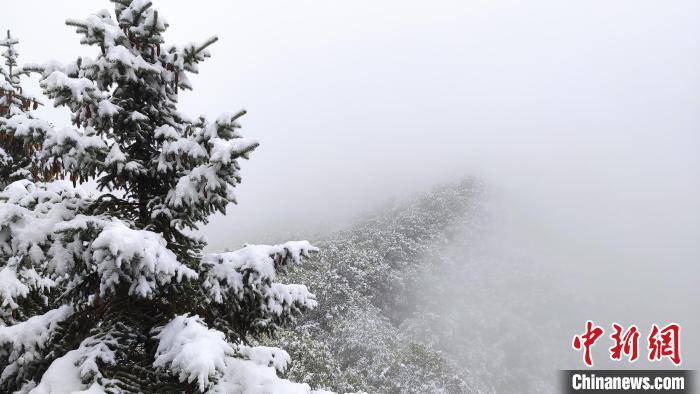 白雪墨|雪浴“道源圣地”崆峒山：古刹白雪墨泼若仙境