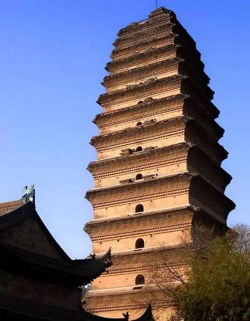 中国有名的古代建筑图片