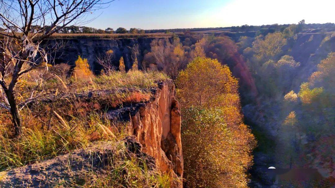 10月金秋库伦风景