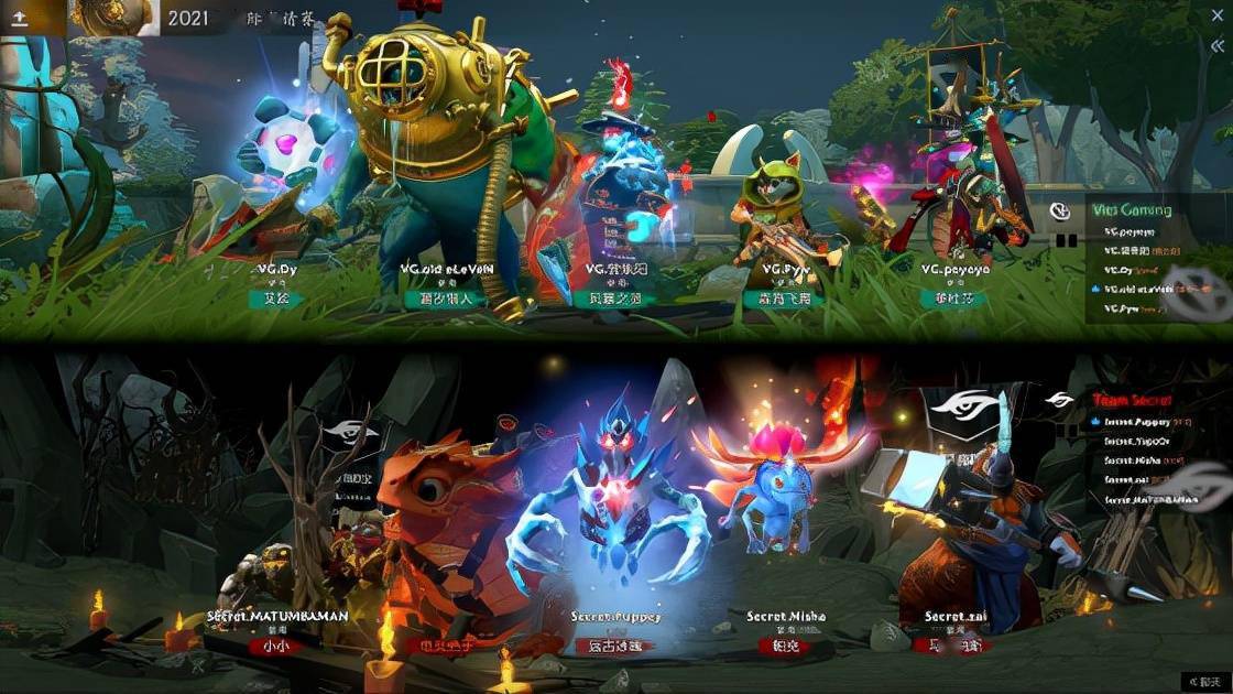 dota2-ti10小组赛:秘密大魔王发力2-0击败vg保住小组前四