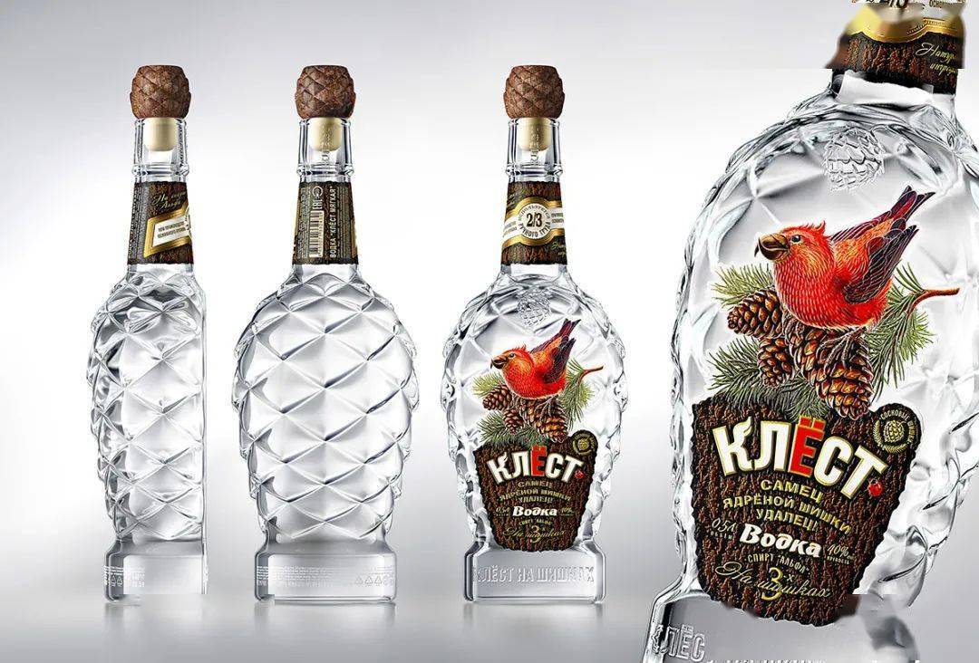 颜值这么高的酒瓶不爱酒的人都想试试