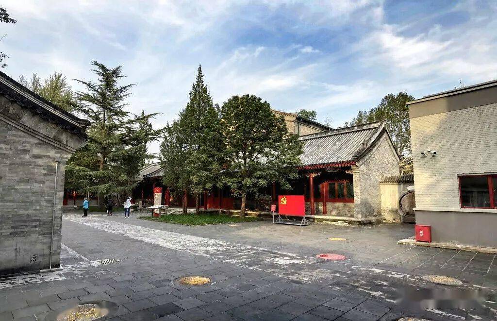 初探 中法大学旧址