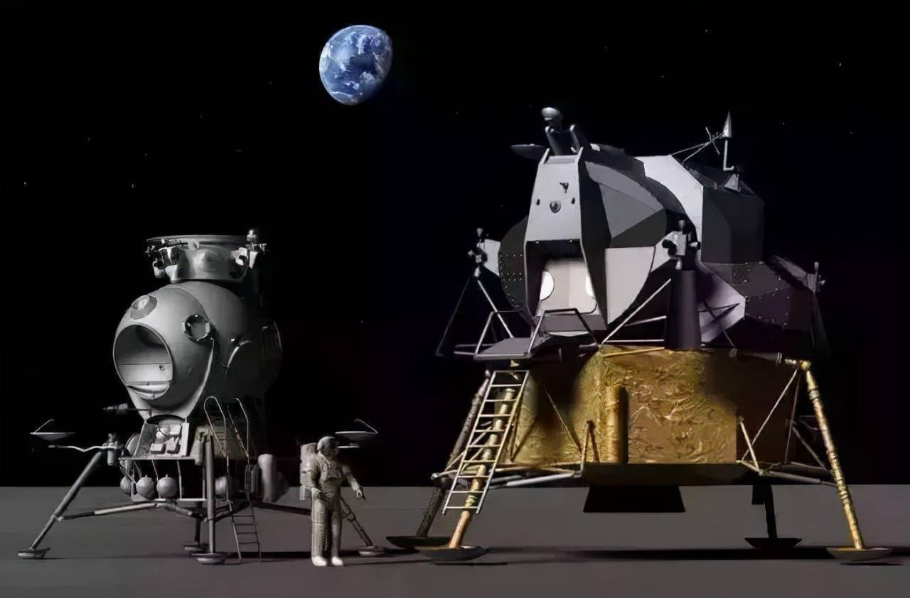 极限登月阿波罗曾准备放狠招这样从月球起飞会恐高吗