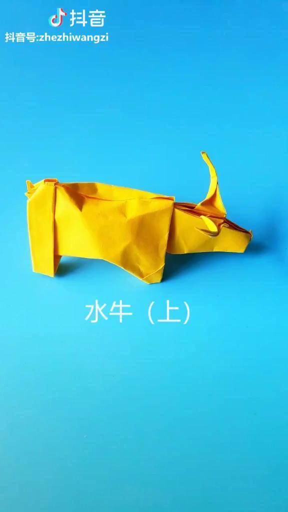 折纸王子教你水牛上