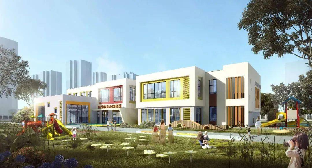 社区自带双语幼儿园,周边环伺草庙子小学,威海十四中,威海四中等幼/小