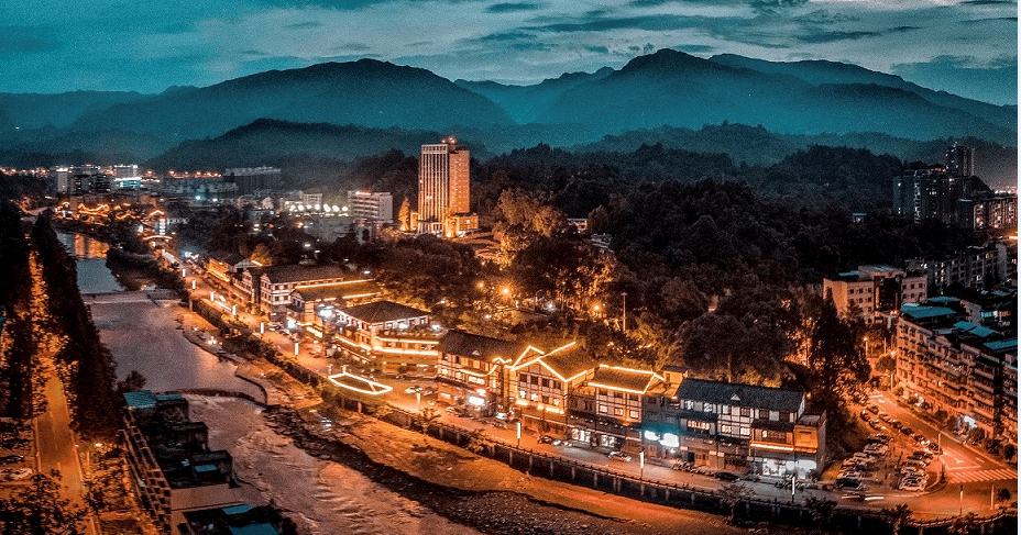 秋韵乐山出发沐川开启一场醉氧之旅