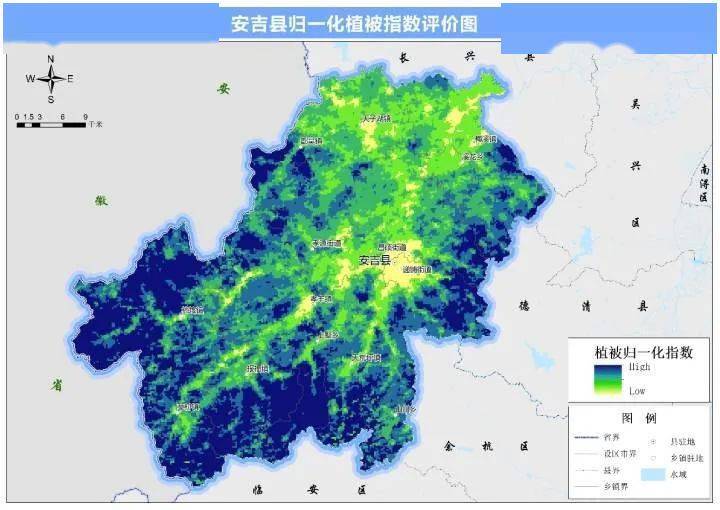 試點報告丨生物多樣性看浙江 這兩個區域為何能成為試點_安吉縣