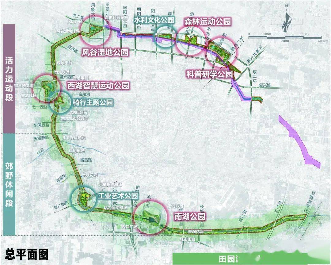 保定湿地公园规划图片