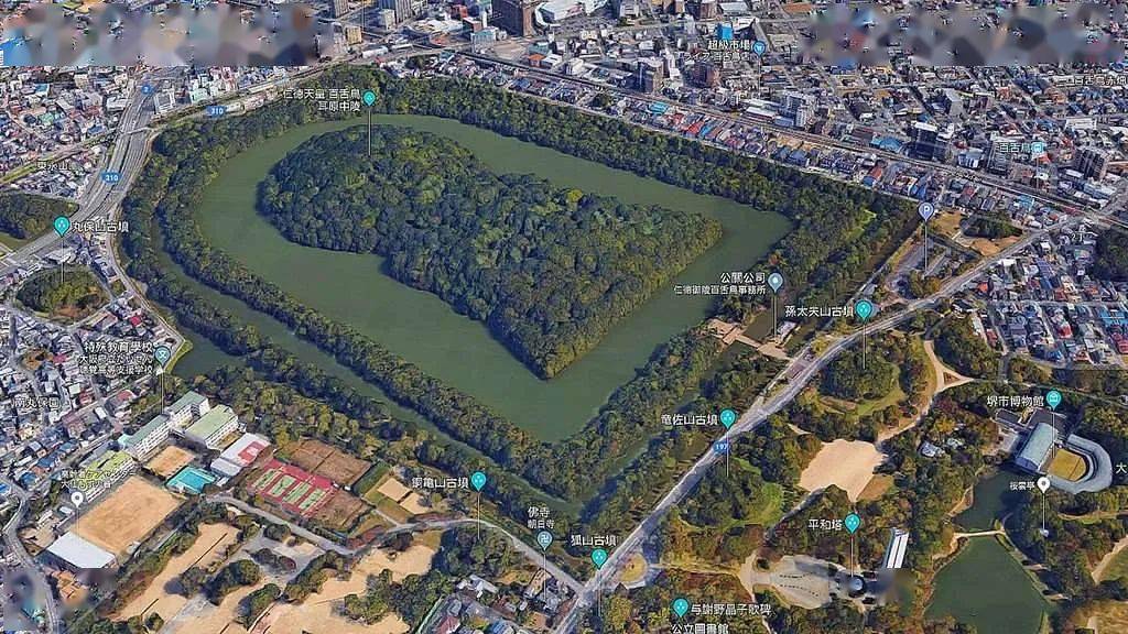 日本最大的皇陵如果考证是徐福墓那乐子就大了