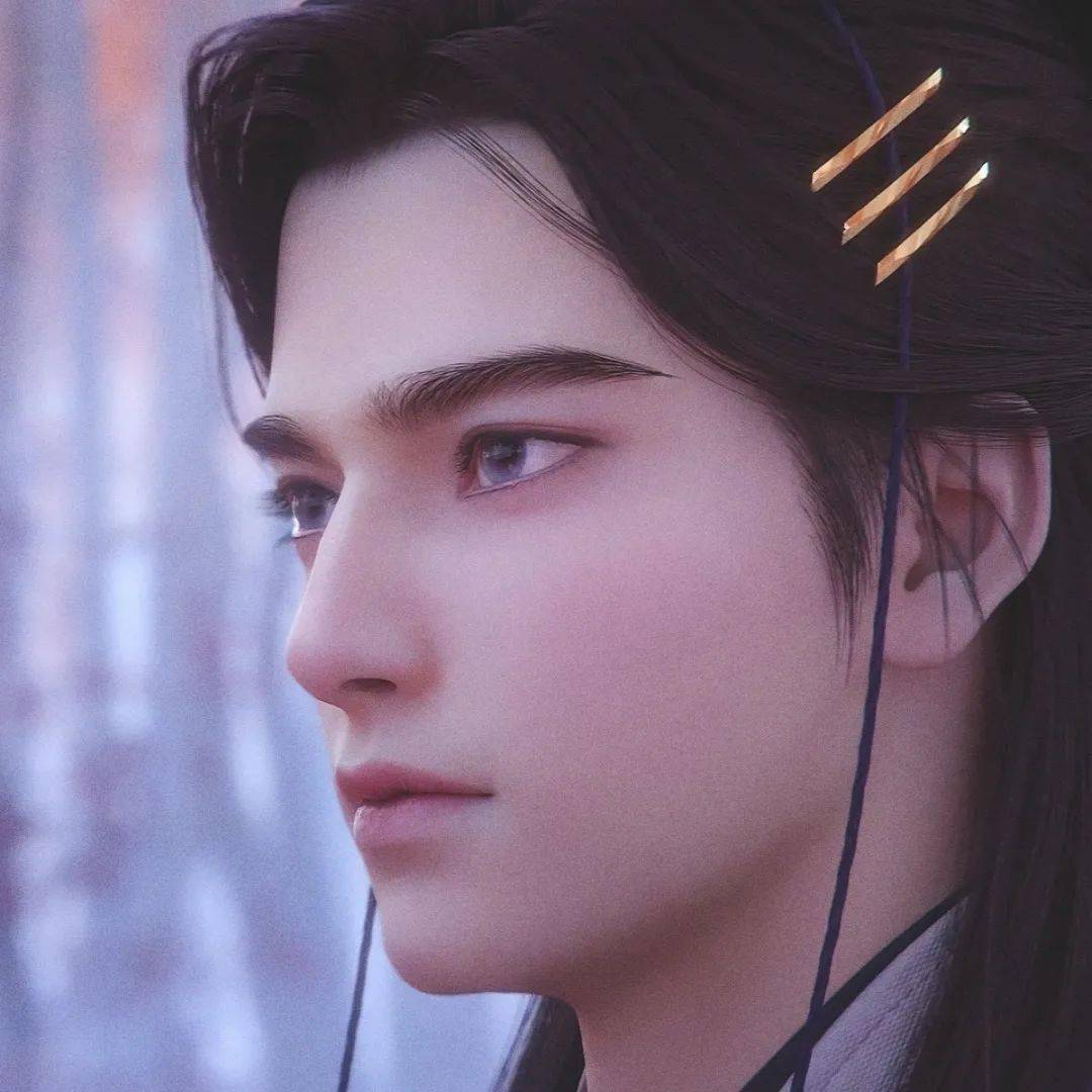 超拽又霸气的男女生动漫头像_无心