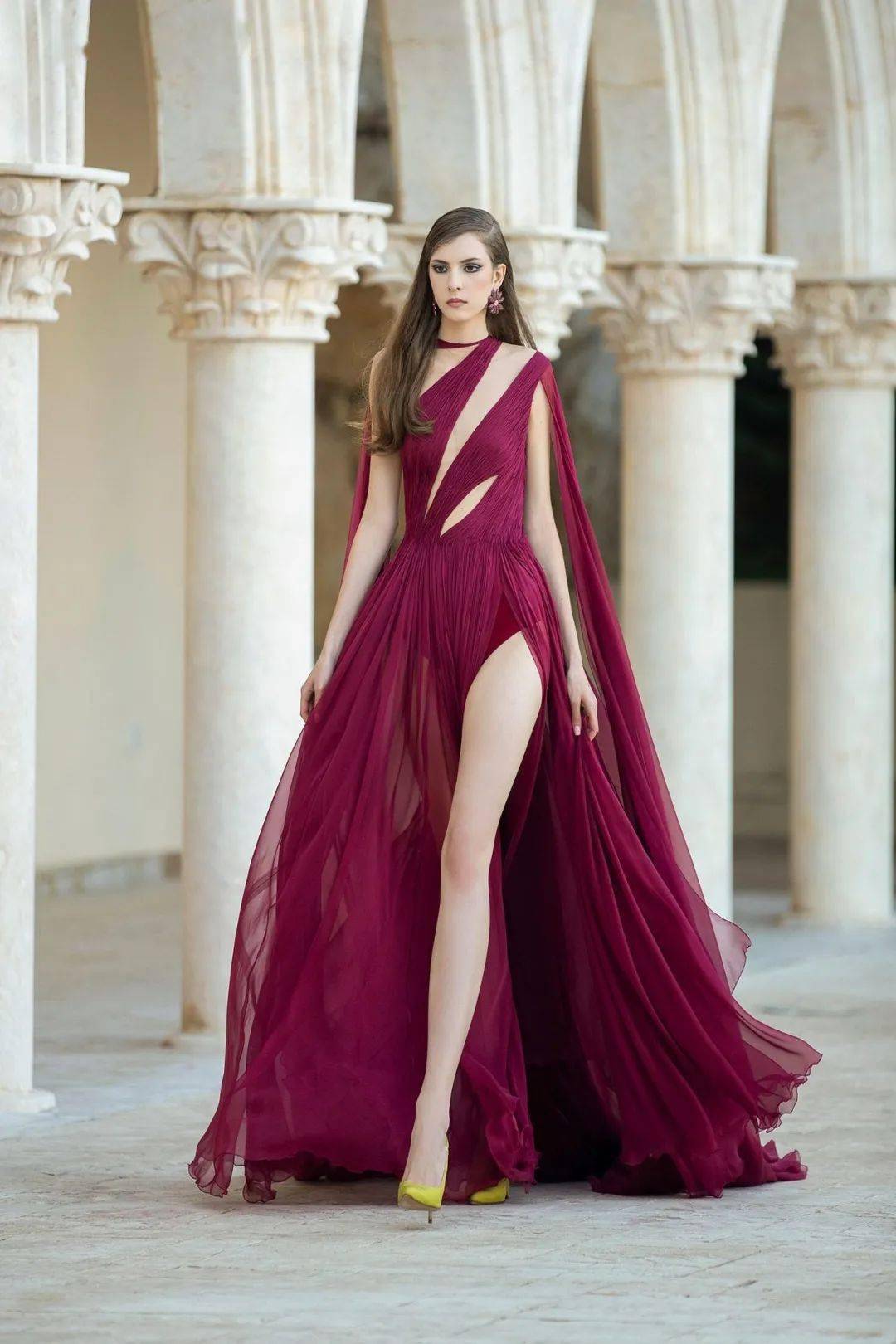 公众 礼服-Georges Hobeika 2021-22 秋冬高级定制时装秀（仙气飘飘）