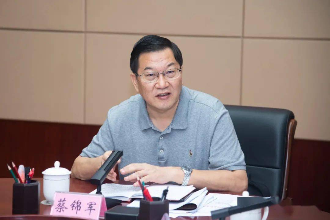 许振国 摄蔡锦军指出,办好2021年广西文化旅游发展大会是北海的一件