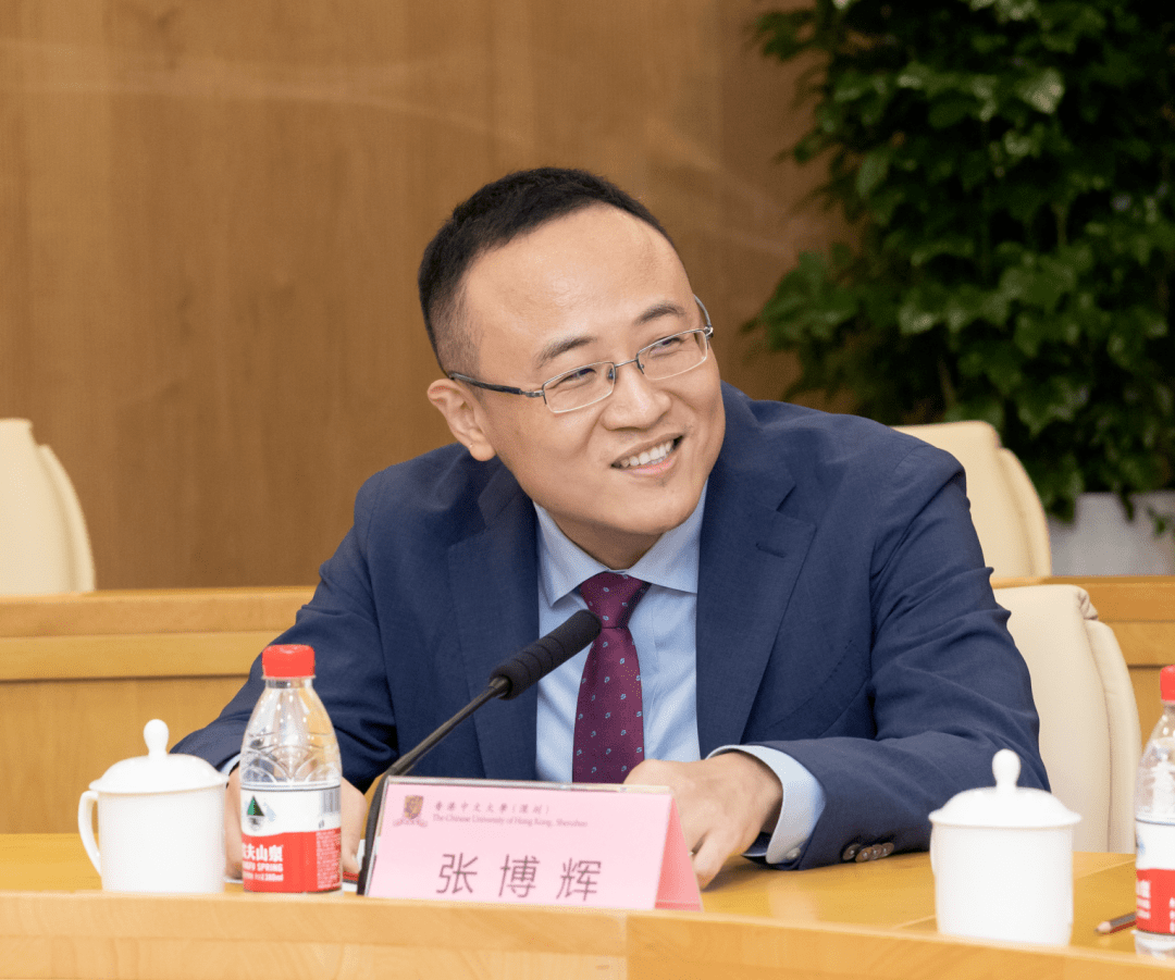 张博辉副院长致辞林中进董事长介绍了华电南自科技股份有限公司的相关