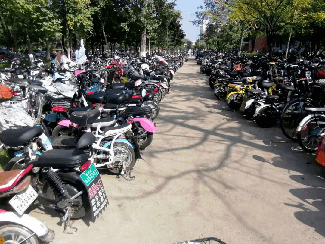 电动车,愁人!_停车区
