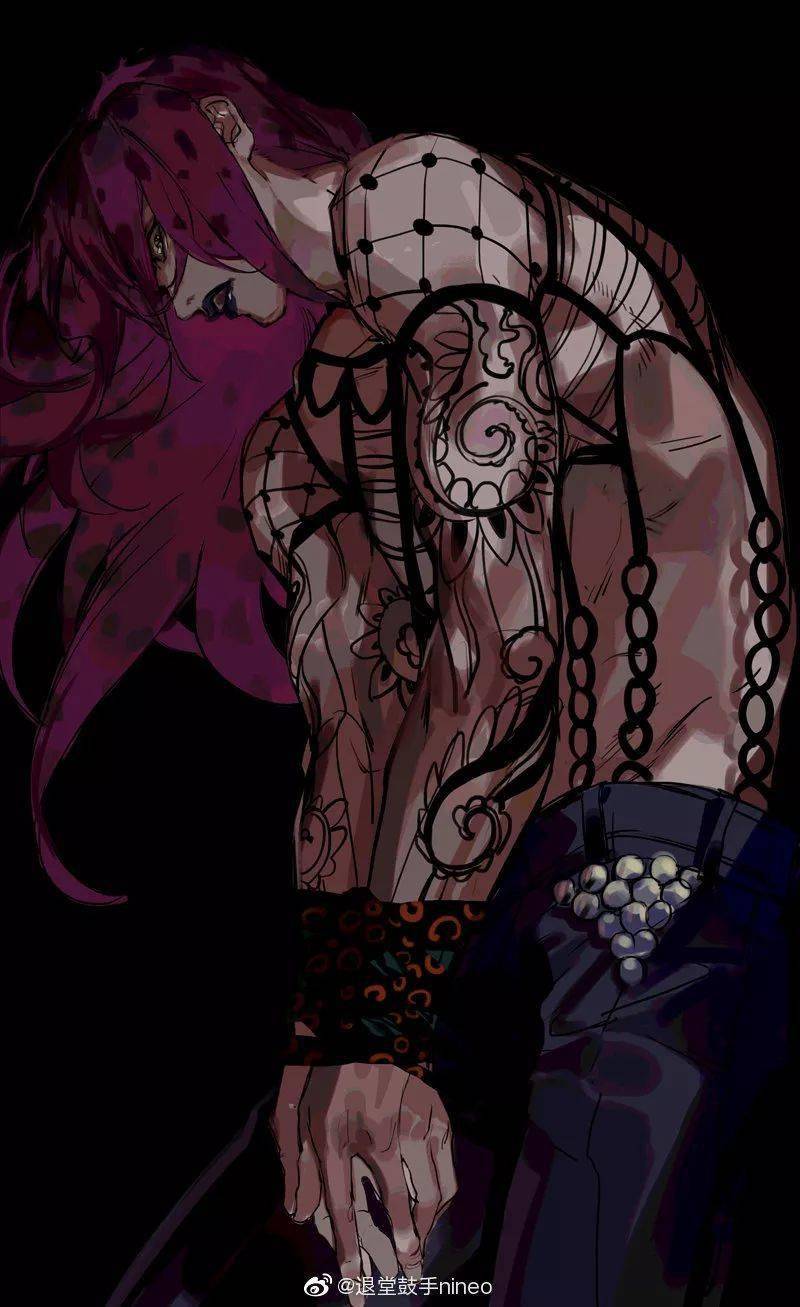 作品美到让人舍不得删p站超人气自由插画师nineo