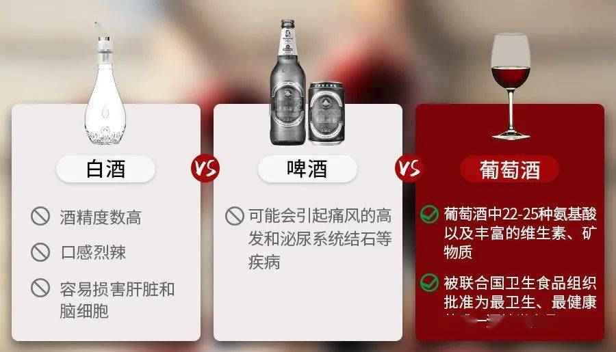陈德启|白酒、啤酒、红酒,哪一种最伤肝?答案出人意料,难怪有钱老板都只喝这种酒……?