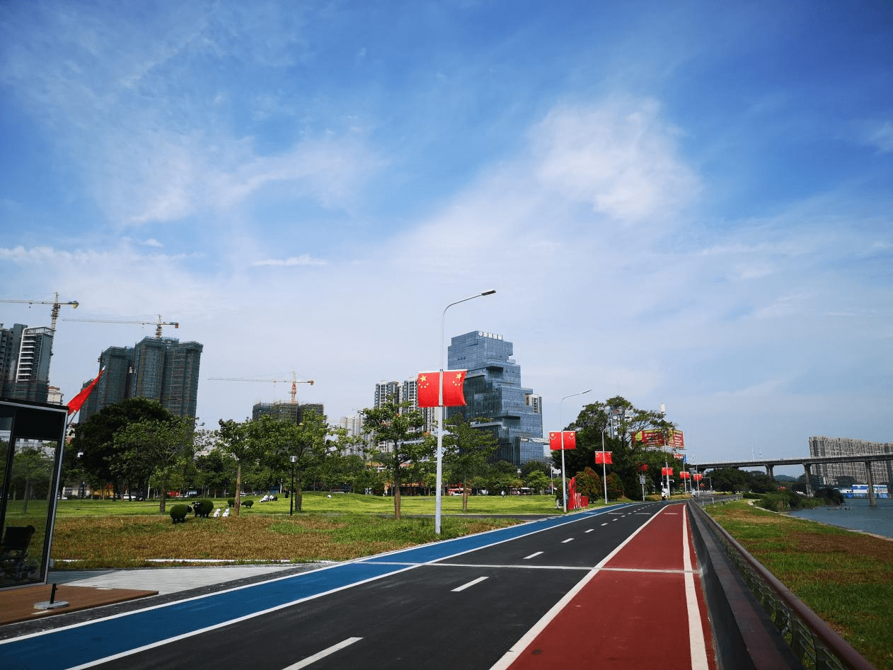 碧道|西江碧道成为网红打卡地，这个打卡点就在碧桂园·滨江湾旁