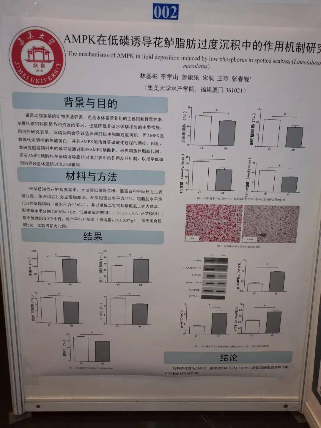 齐了!第十三届世界华人鱼虾营养学术研讨会墙报,快收藏!_世华会