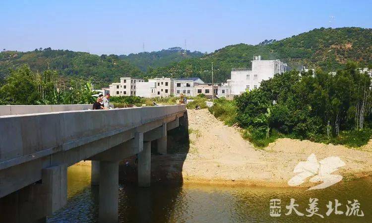 北流:"渡改桥"完成,最后的渡口"下岗"