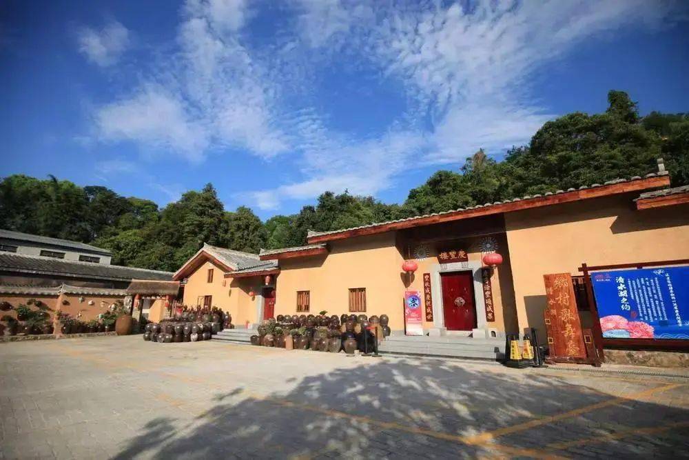 博罗县横河镇上榜省乡村民宿示范镇!_罗浮山