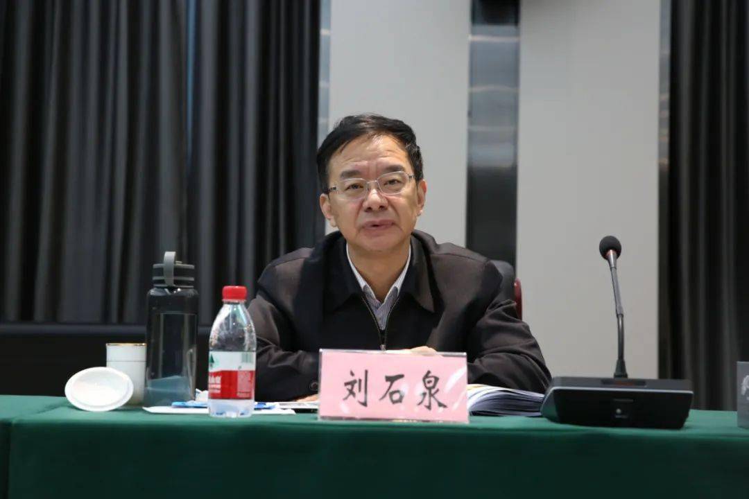 集团公司总经理,党组副书记刘石泉,党组成员,副总经理刘著平调研航天