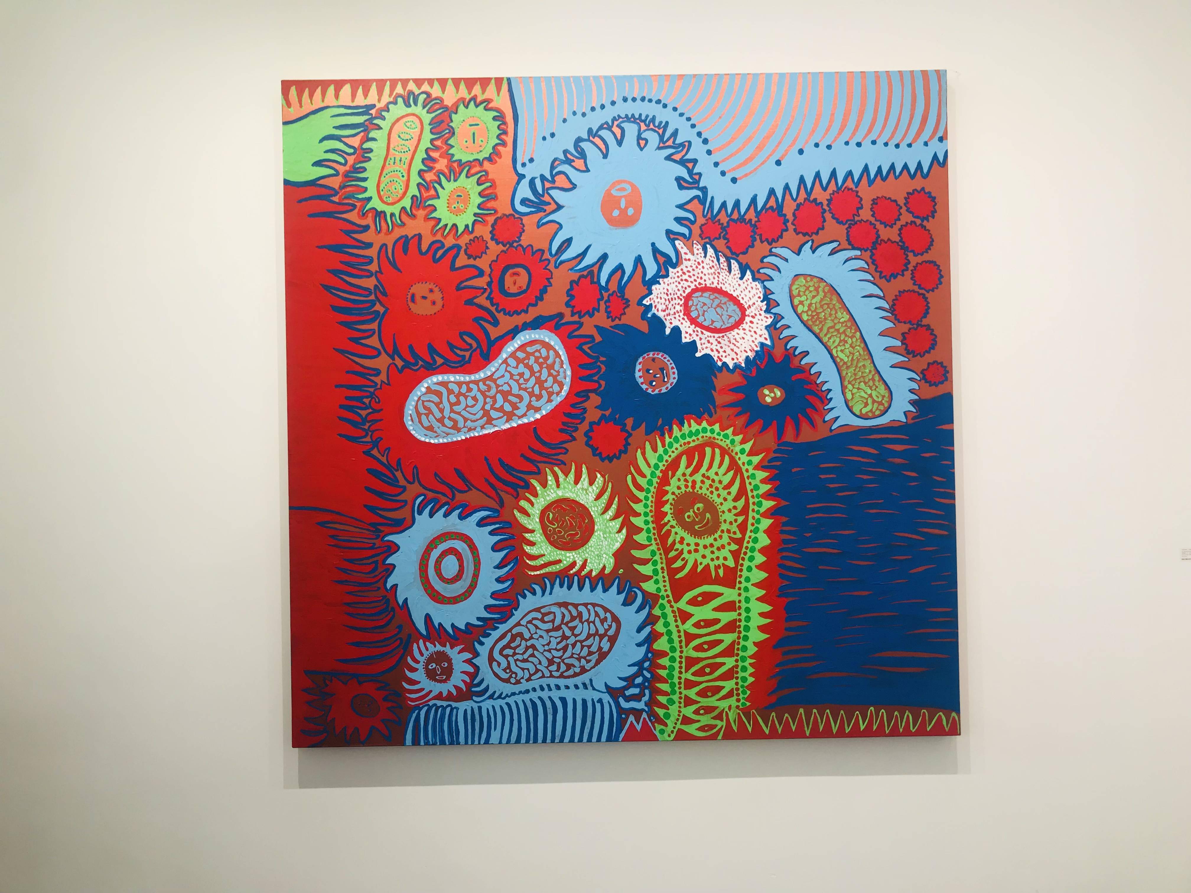 周杰伦|逛展｜草间弥生画作、方文山与周杰伦联名公仔，这届艺博会看点多