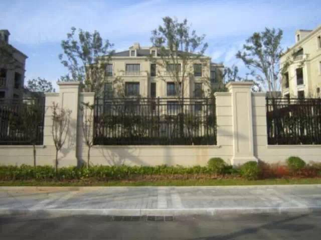 绿城·舟山香枫园 (仿石灰石涂料,铁艺)