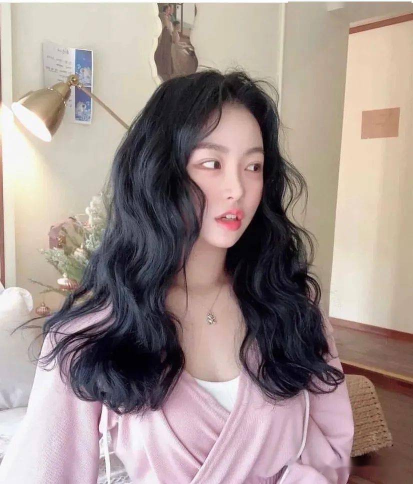 2021流行海藻头极致温柔甜甜甜