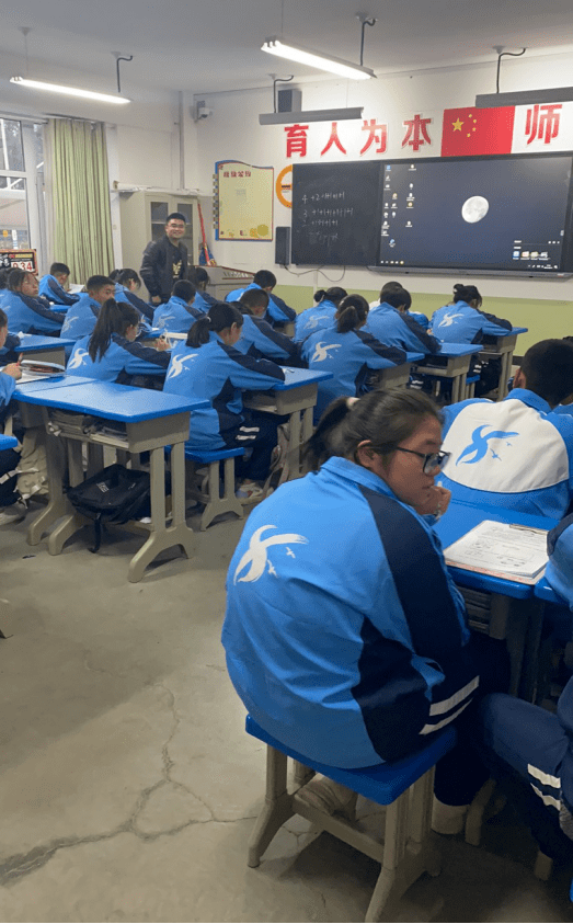 固原八中课后服务我们在行动