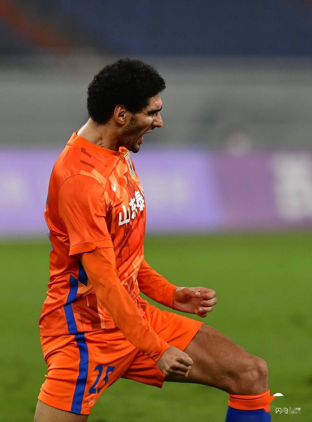 费莱尼建功足协杯泰山队一球小胜南通支云