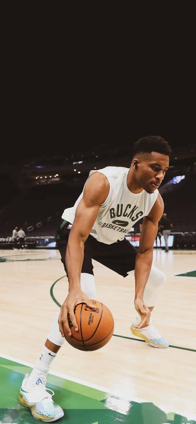 【篮球壁纸】|帅的不要不要-球星大图