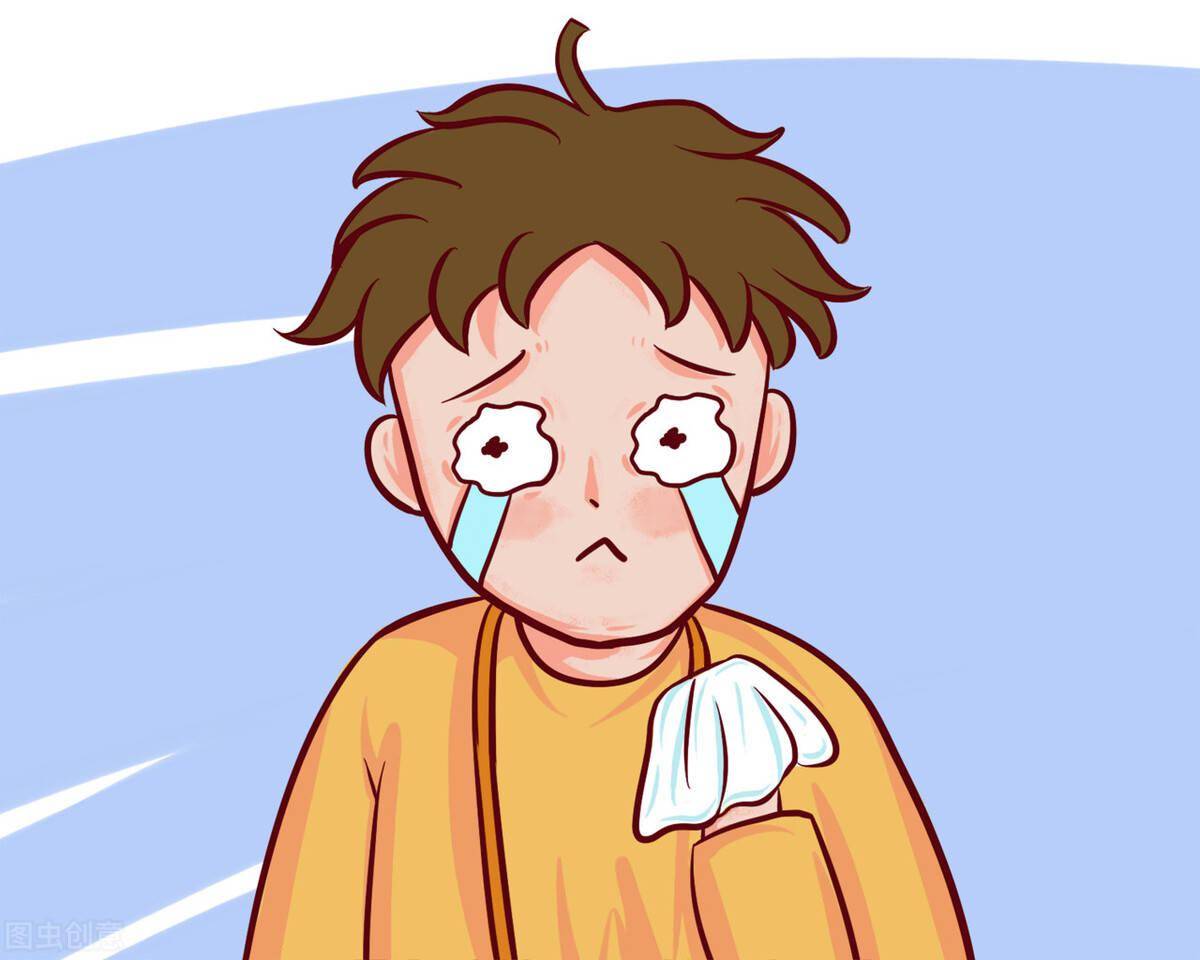 气温骤降,老年人迎风流泪怎么办?