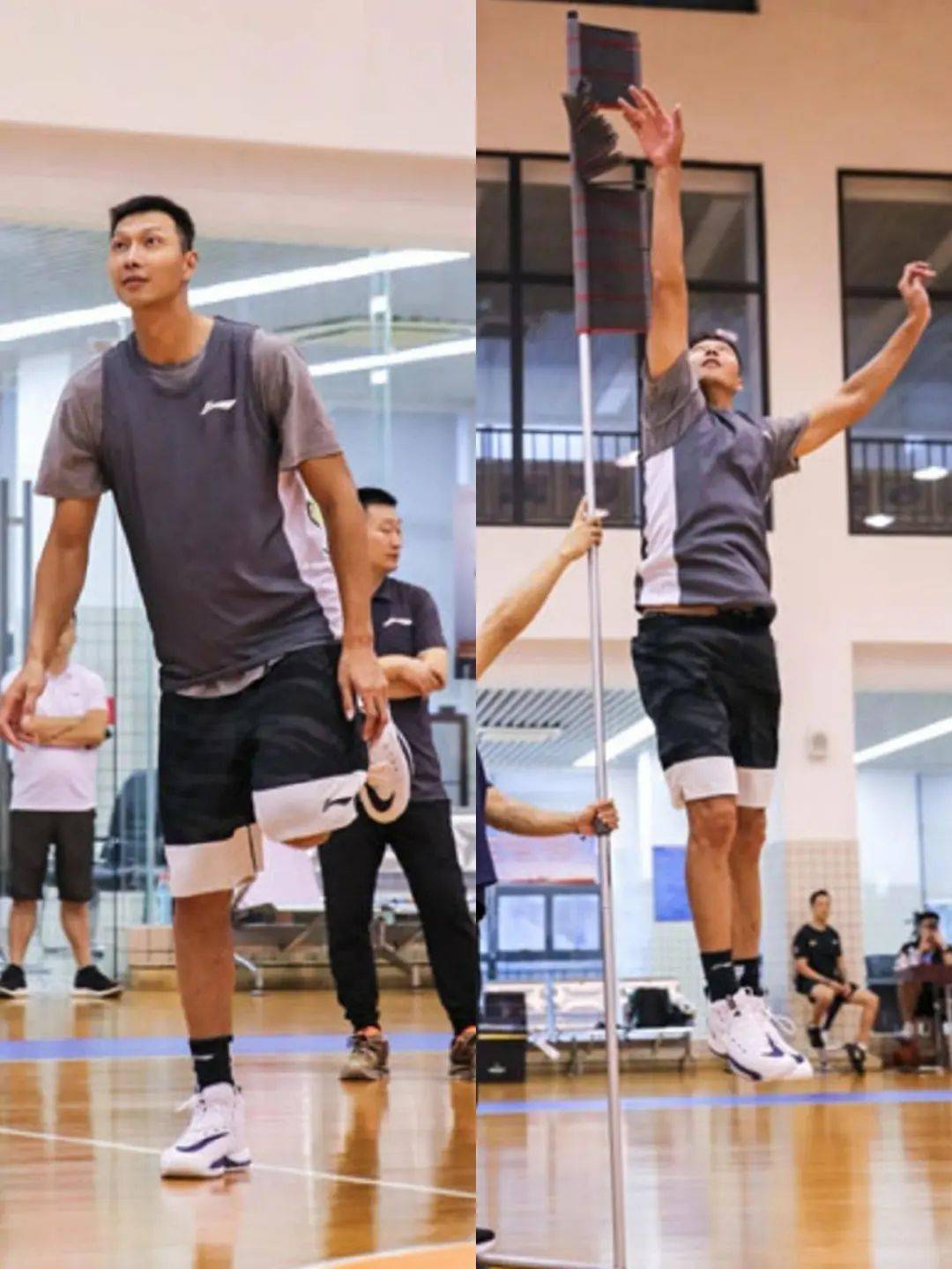 nike首次以中国球员的名字建办公楼易建联个人logo你见过吗