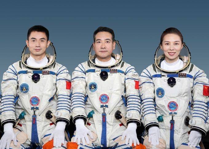中国|出征在即！3名航天员将执行神舟十三号载人飞行任务