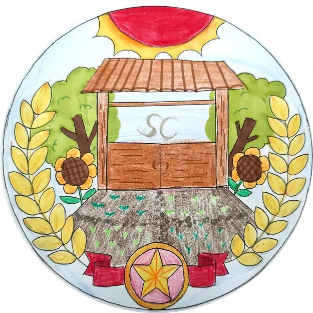 劳动农场名称标志设计大赛作品出炉了快来投票吧