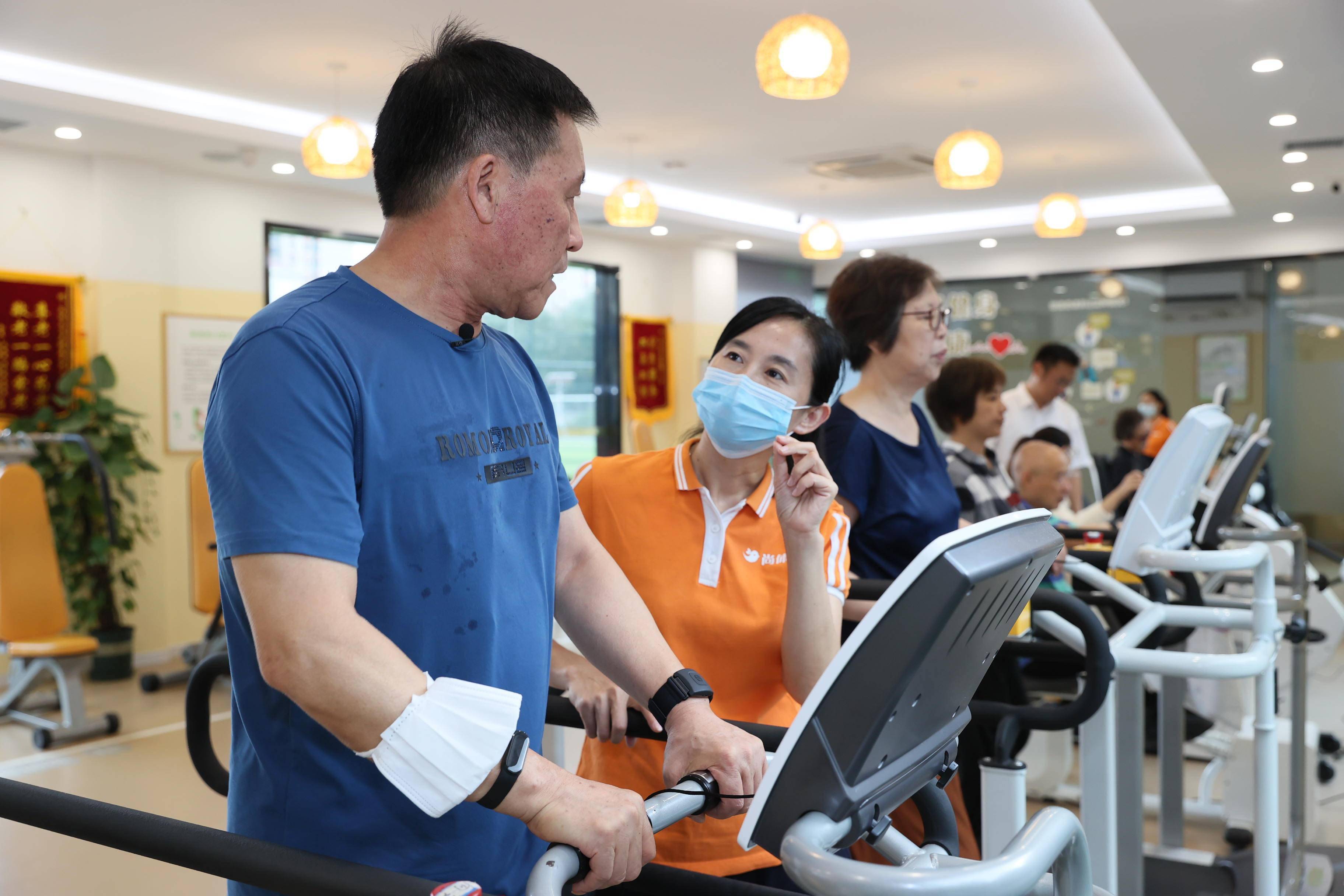 徐汇区|走进上海“长者运动健康之家”