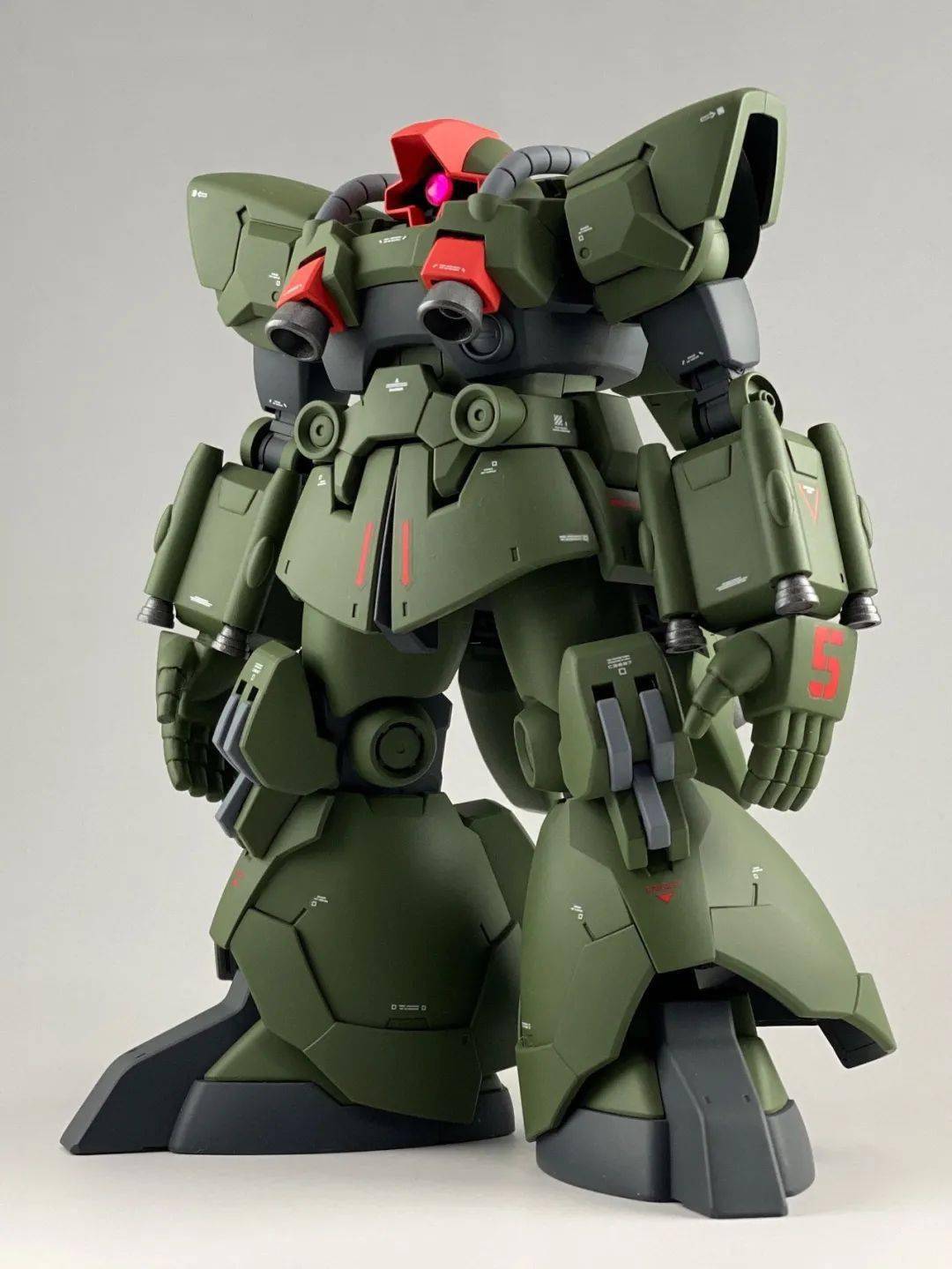 搭载塞可缪系统的hgbf大魔r35改造