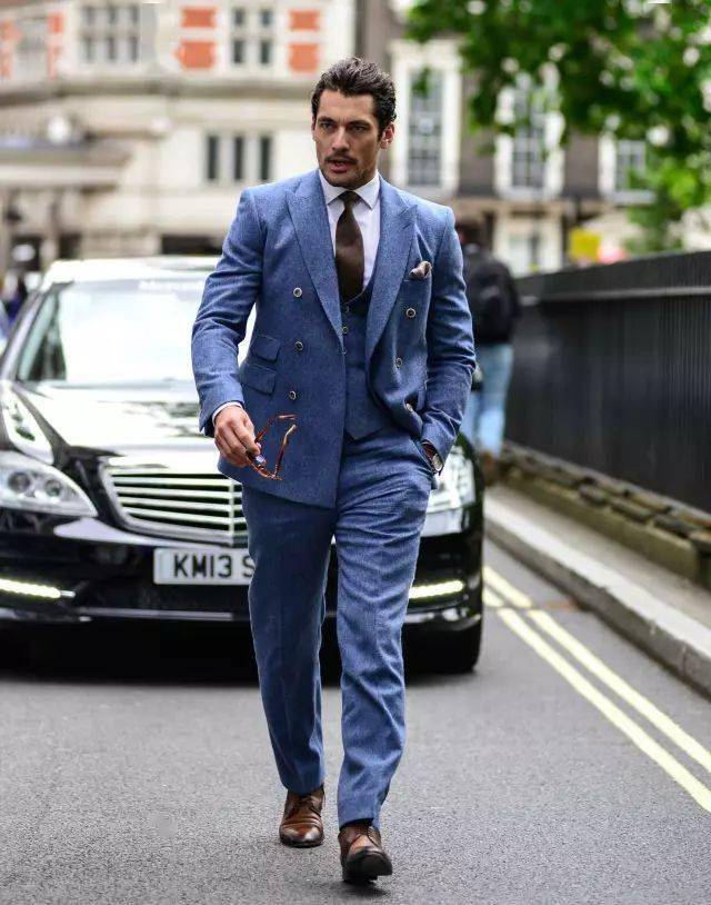 时装业 超级名模David Gandy 发布时装品牌