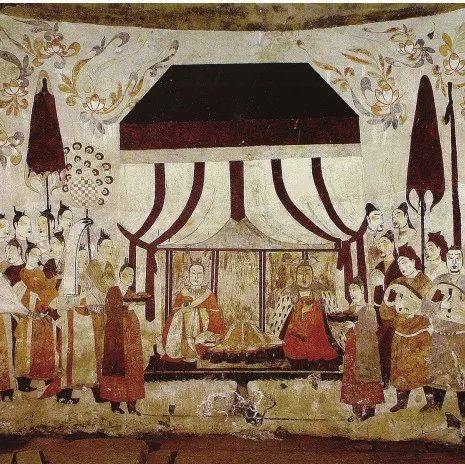 帷帐居神——墓室空间内的帷帐及其礼仪功能_祭祀