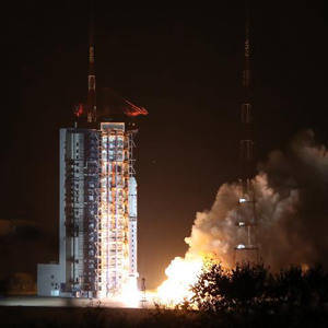 我国成功发射太阳Hα光谱探测与双超平台科学技术试验卫星