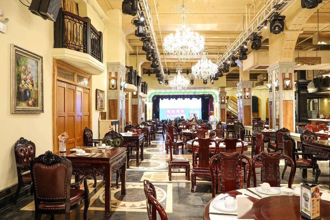 粤港潮楼海鲜中餐厅人民广场好味上新不错过你的每个欢庆时刻398元4人