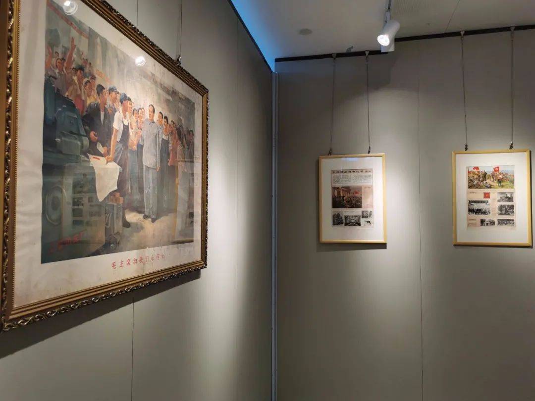 展览预告|漳州市艺术馆“红色记忆·百年党史”专题宣传画展_历史