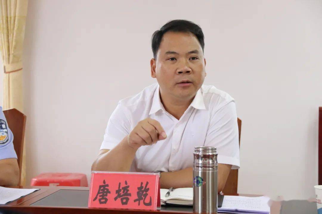 太平镇是藤县禁毒工作的主战场!梧州市公安局领导调研指导禁毒工作