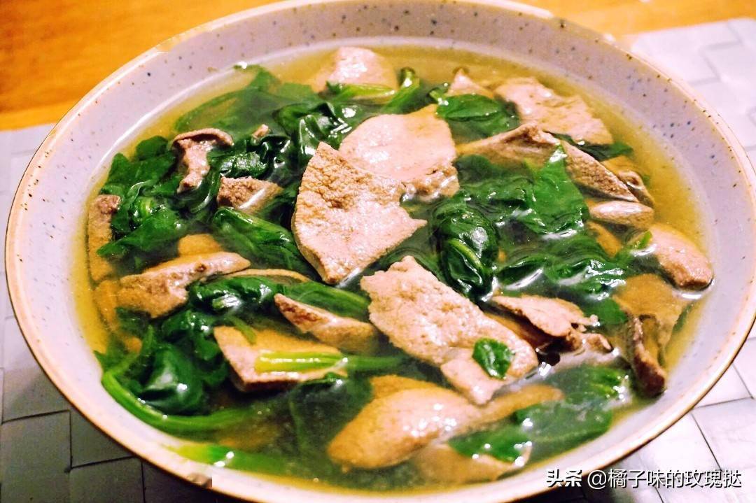 从未翻车的家常菜推荐:木槿花炒鸡蛋,菠菜猪肝汤,清炒南瓜尖