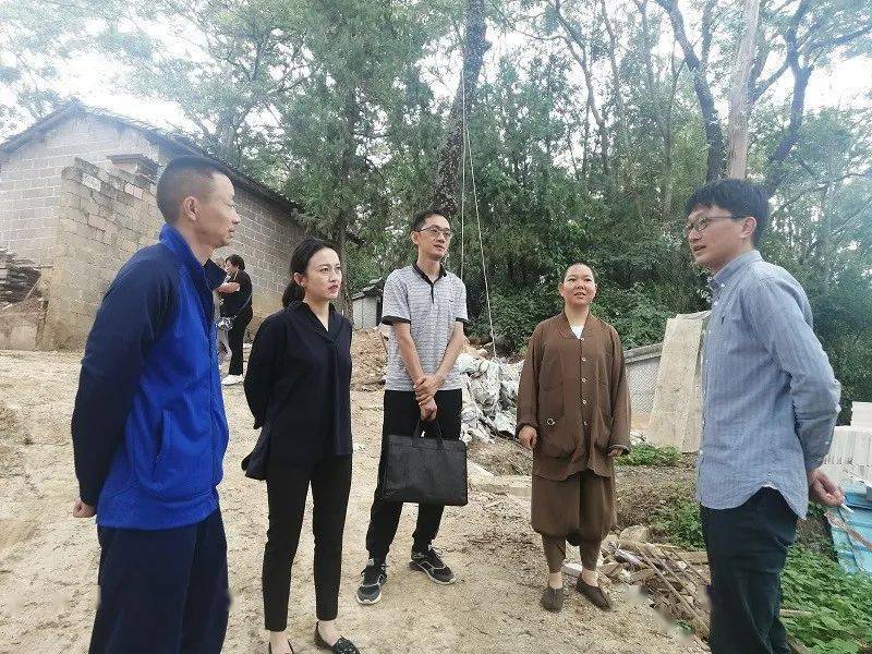 聚焦cop15：施甸县副县长沈吉带队深入文物古建筑单位调研指导工作